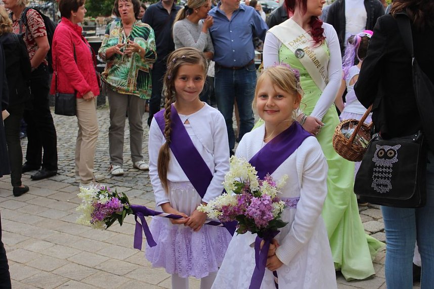 24. Fliederfest er&ouml;ffnet