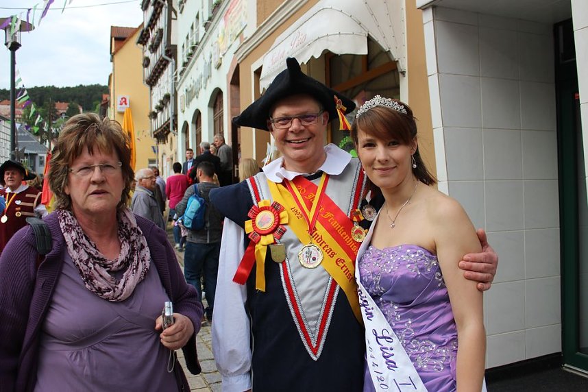 24. Fliederfest er&ouml;ffnet