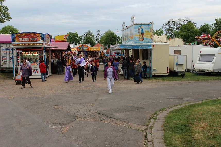 24. Fliederfest er&ouml;ffnet