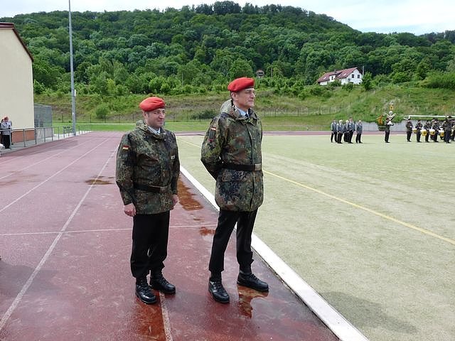 Kommandeurswechsel bei der Bundeswehr