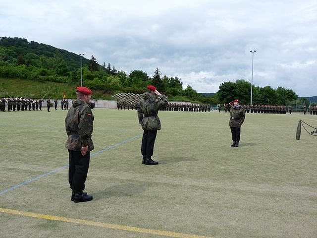 Kommandeurswechsel bei der Bundeswehr