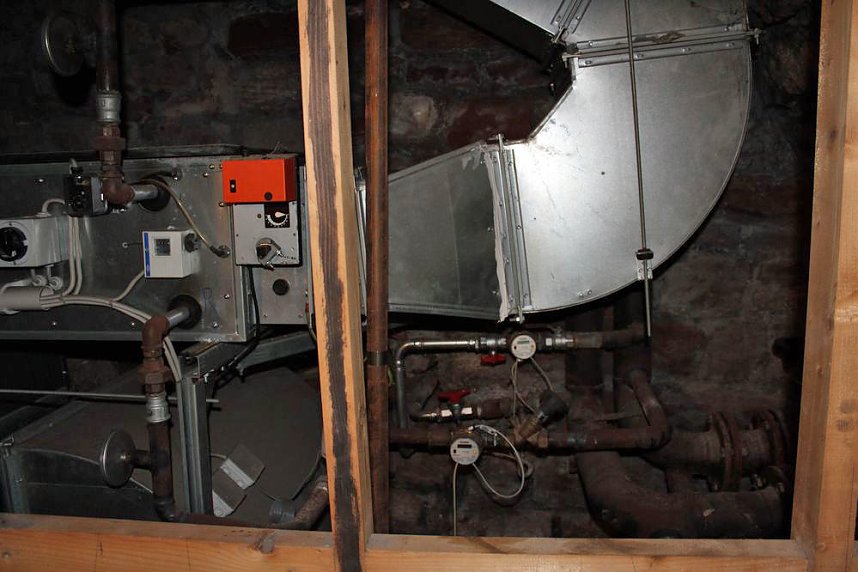 Interessante F&uuml;hrung durch das Rathaus Sondershausen