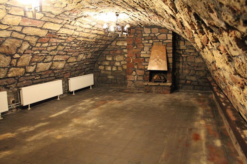 Interessante F&uuml;hrung durch das Rathaus Sondershausen