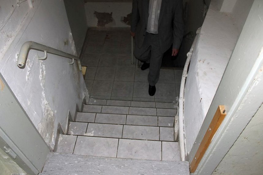 Interessante F&uuml;hrung durch das Rathaus Sondershausen