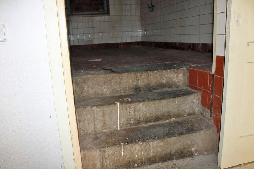 Interessante F&uuml;hrung durch das Rathaus Sondershausen