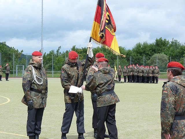 Kommandeurswechsel bei der Bundeswehr