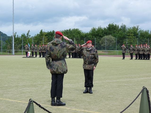 Kommandeurswechsel bei der Bundeswehr