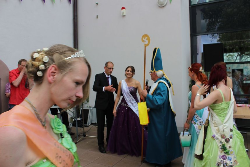 Fliederparade durch Bad Frankenhausen