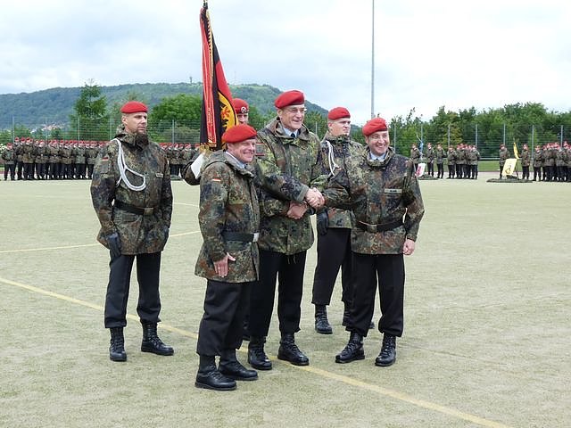 Kommandeurswechsel bei der Bundeswehr