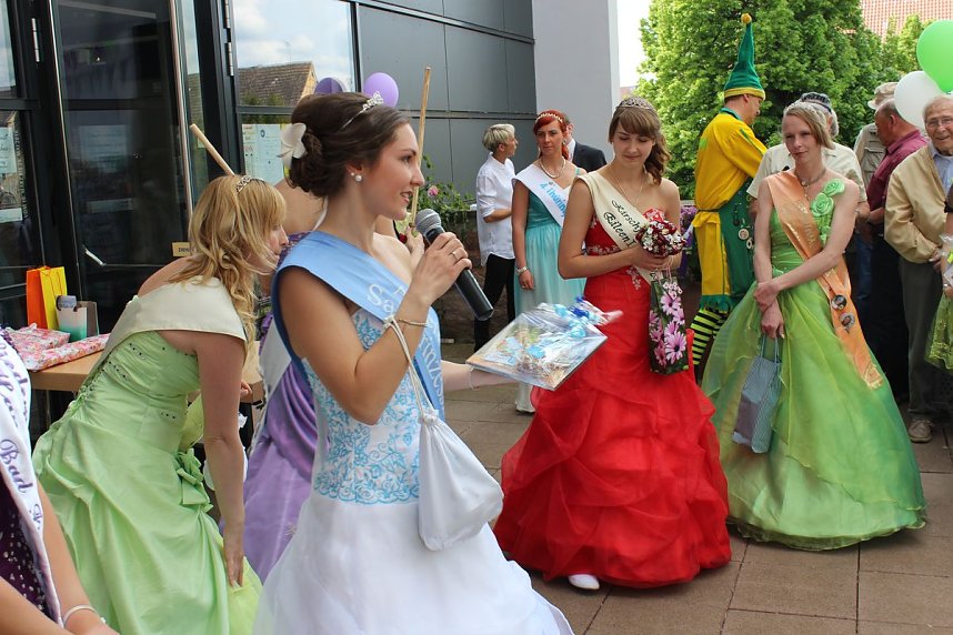 Fliederparade durch Bad Frankenhausen