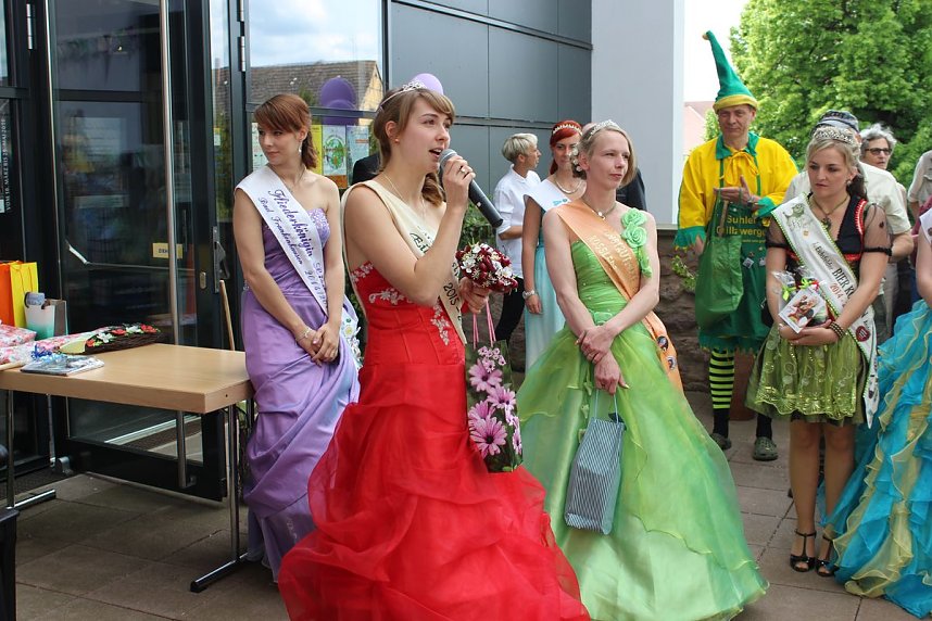 Fliederparade durch Bad Frankenhausen