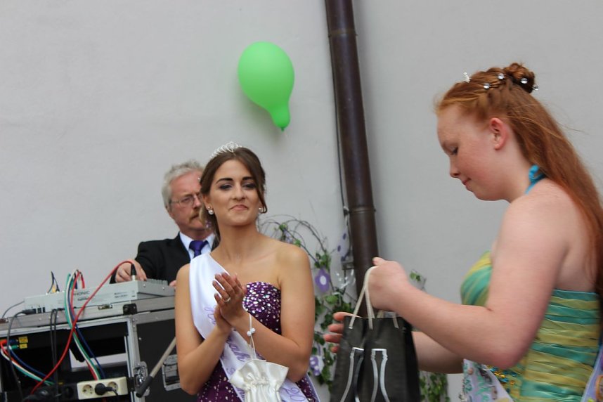 Fliederparade durch Bad Frankenhausen