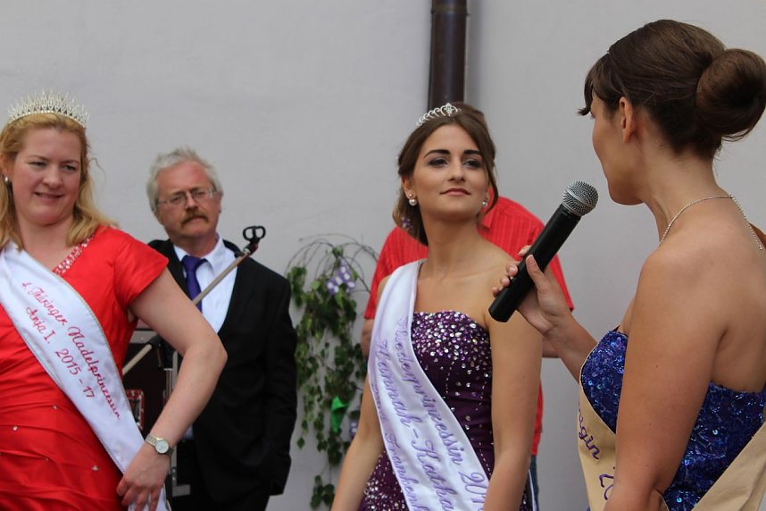 Fliederparade durch Bad Frankenhausen