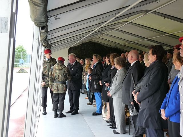 Kommandeurswechsel bei der Bundeswehr