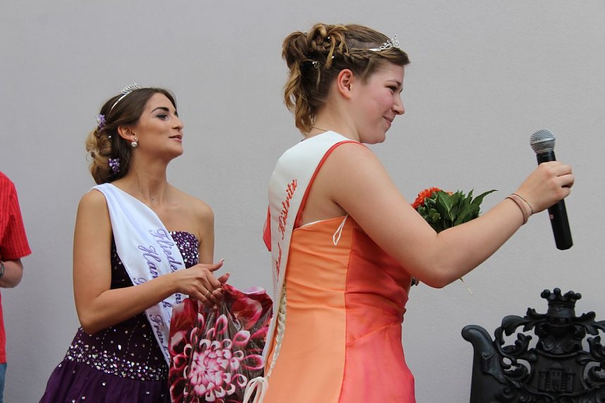 Fliederparade durch Bad Frankenhausen