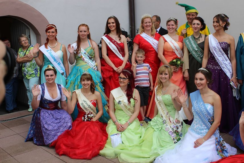 Fliederparade durch Bad Frankenhausen