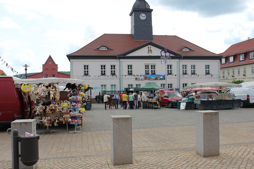 Fliederparade durch Bad Frankenhausen