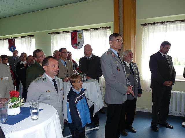 Kommandeurswechsel bei der Bundeswehr