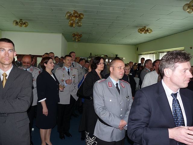 Kommandeurswechsel bei der Bundeswehr