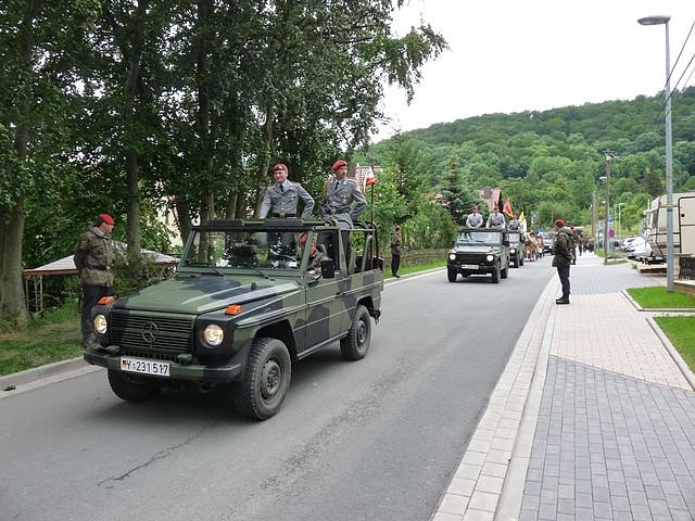 Kommandeurswechsel bei der Bundeswehr
