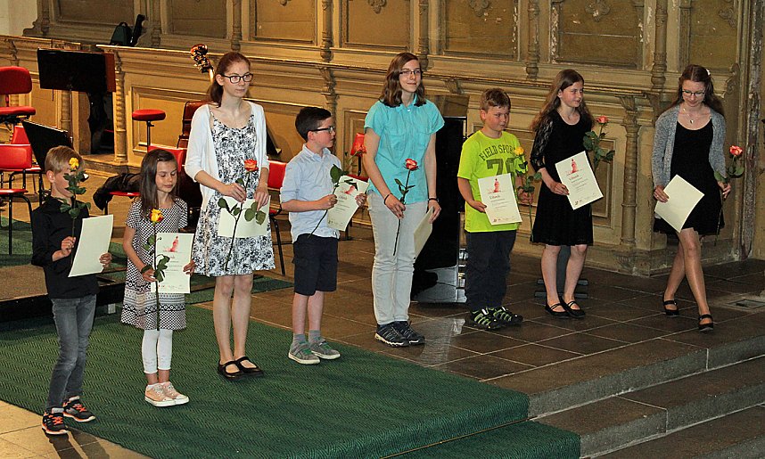 Preistr&auml;ger aus dem Kyffh&auml;userkreis