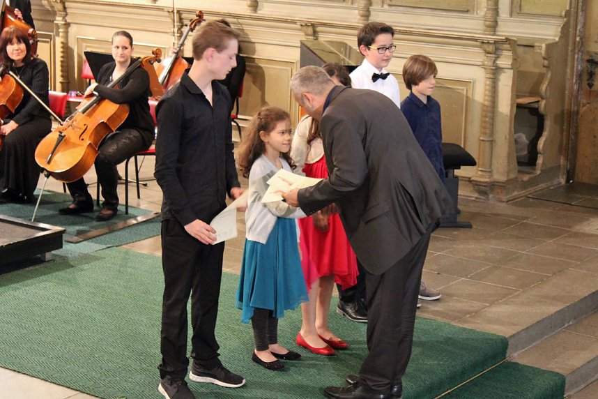 Preistr&auml;gerkonzert  20. Carl Schroeder Wettbewerb