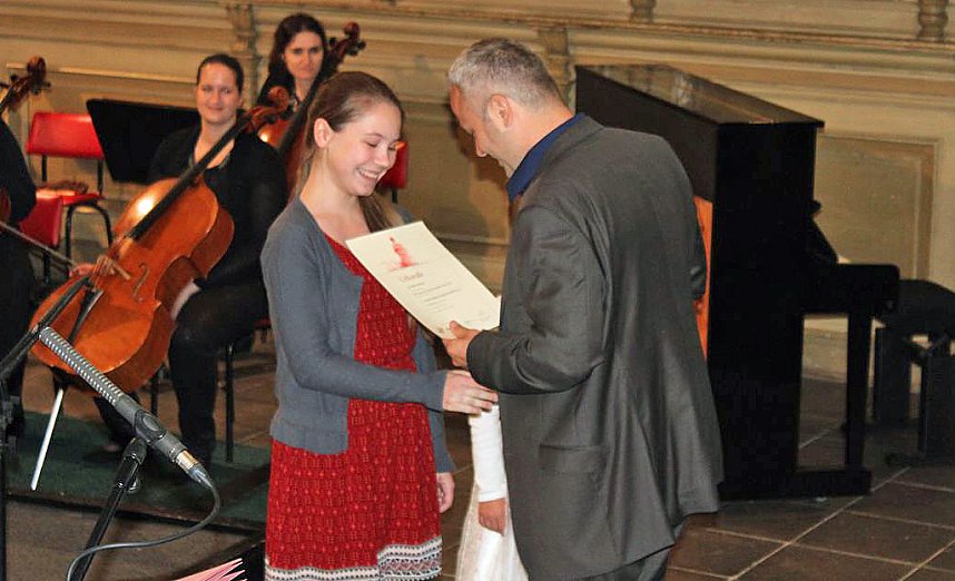 Preistr&auml;gerkonzert  20. Carl Schroeder Wettbewerb