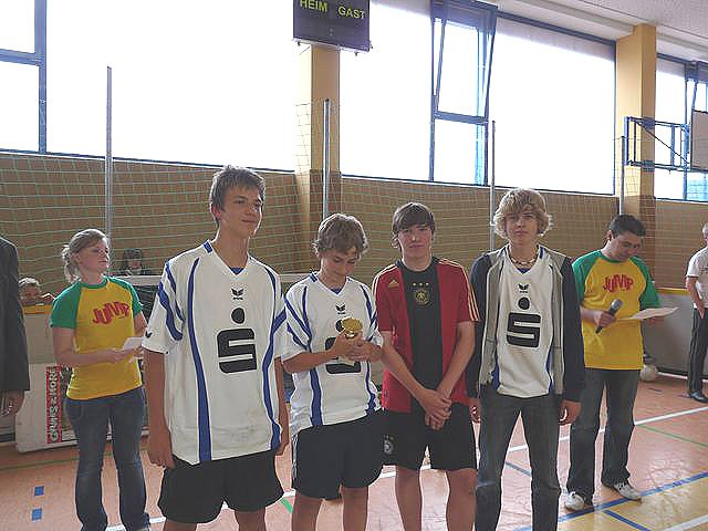 Jump Soccer Tour 2009