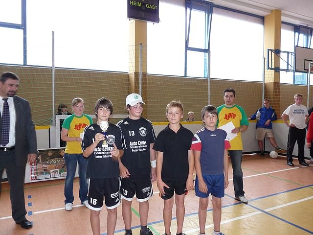 Jump Soccer Tour 2009