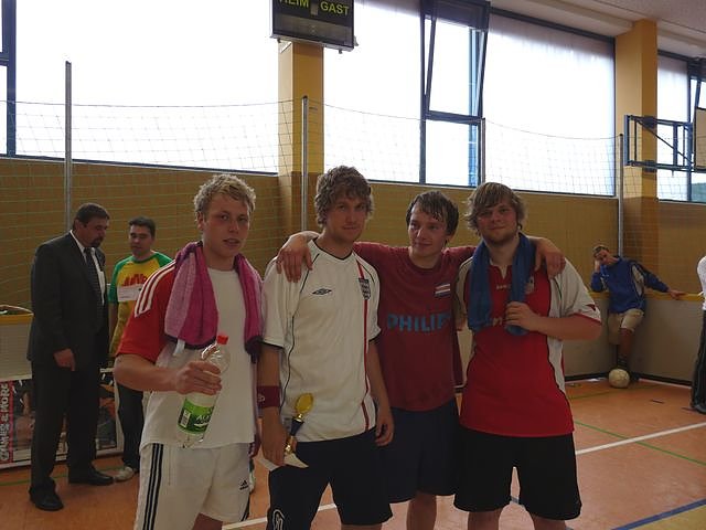 Jump Soccer Tour 2009