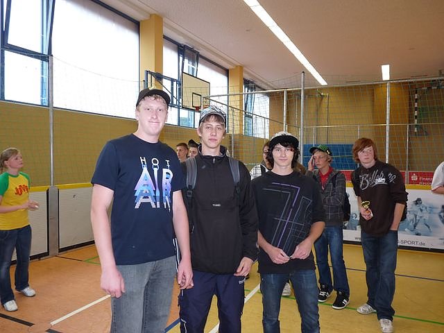 Jump Soccer Tour 2009