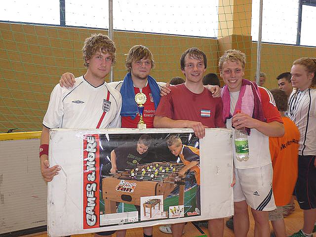 Jump Soccer Tour 2009