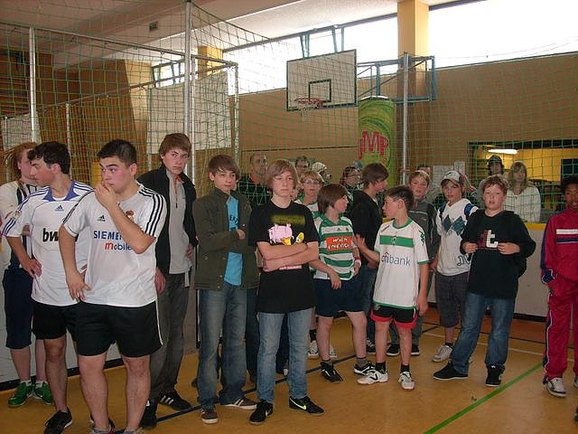 Jump Soccer Tour 2009