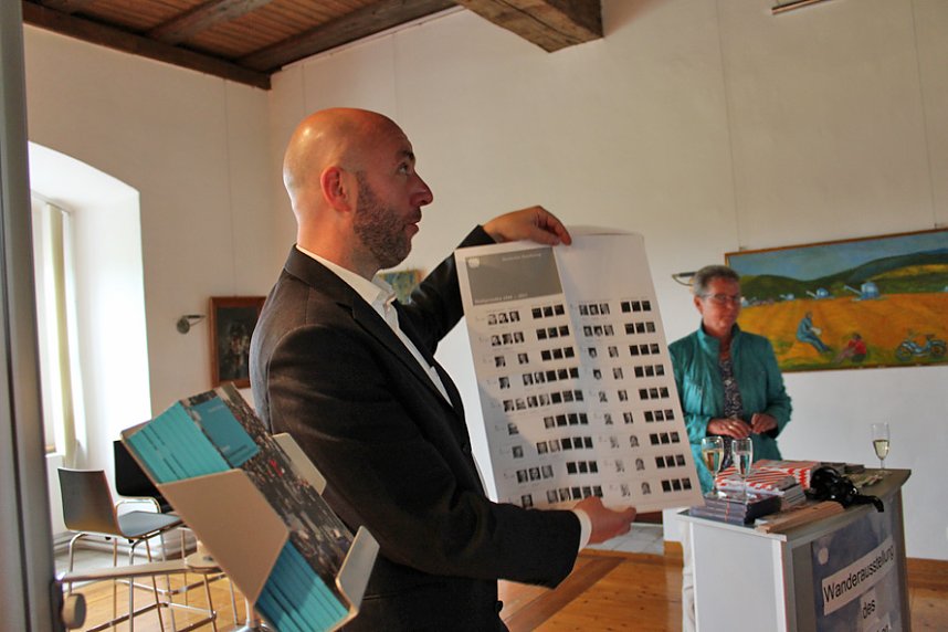 Ausstellungser&ouml;ffnung in Bad Frankenhausen