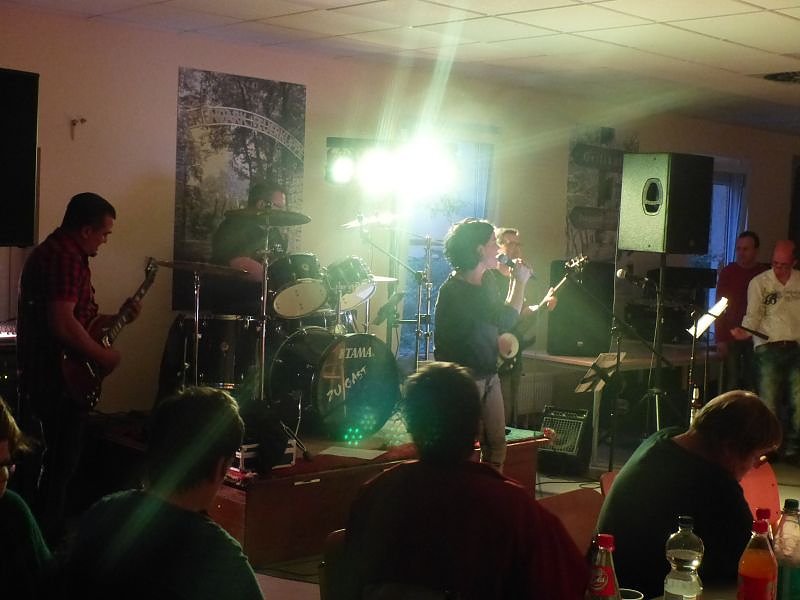 Die Wohnheime der Nordth&uuml;ringer Lebenshilfe feierten den 25. Geburtstag der GmbH auf der Feuerkuppe