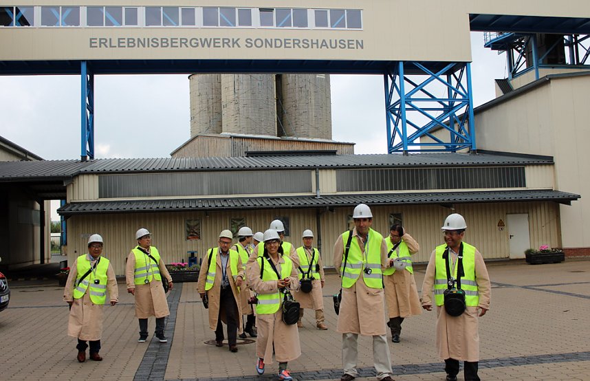 Delegation aus Peru bei GSES