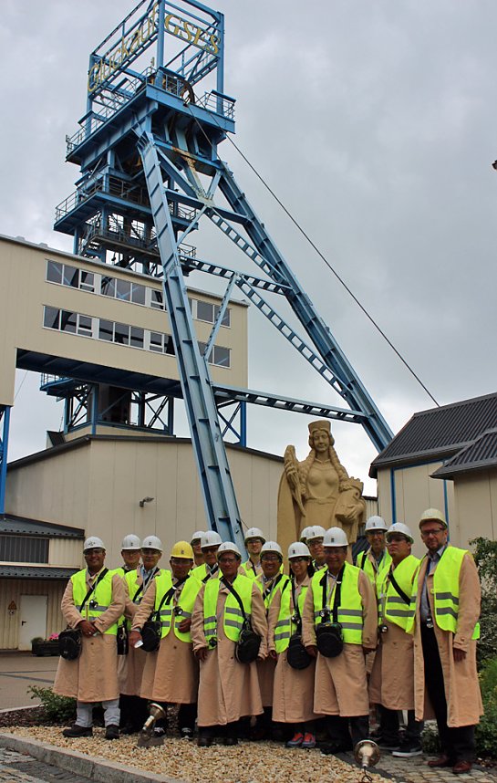 Delegation aus Peru bei GSES