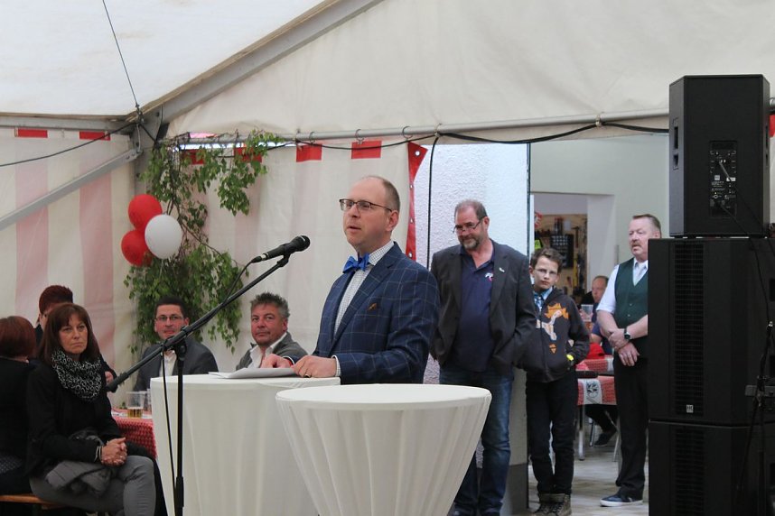 Ger&auml;tewagen f&uuml;r Clingen und mehr