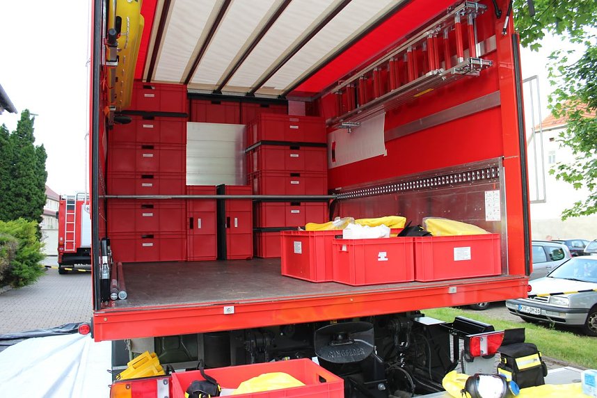 Ger&auml;tewagen f&uuml;r Clingen und mehr