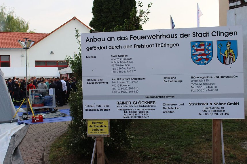 Ger&auml;tewagen f&uuml;r Clingen und mehr