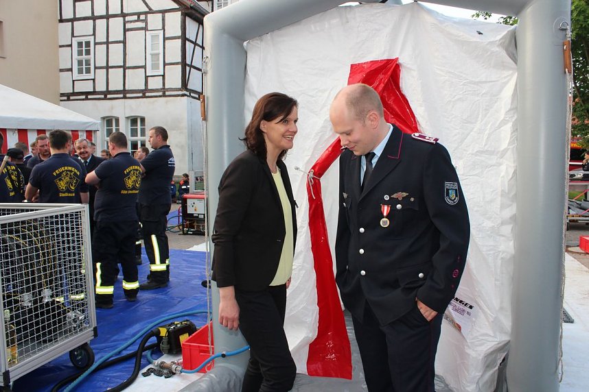 Ger&auml;tewagen f&uuml;r Clingen und mehr