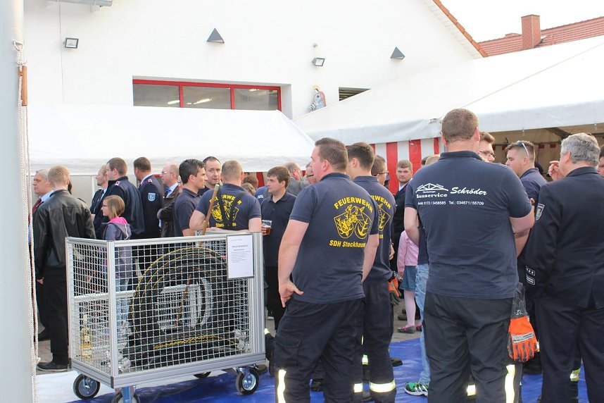 Ger&auml;tewagen f&uuml;r Clingen und mehr