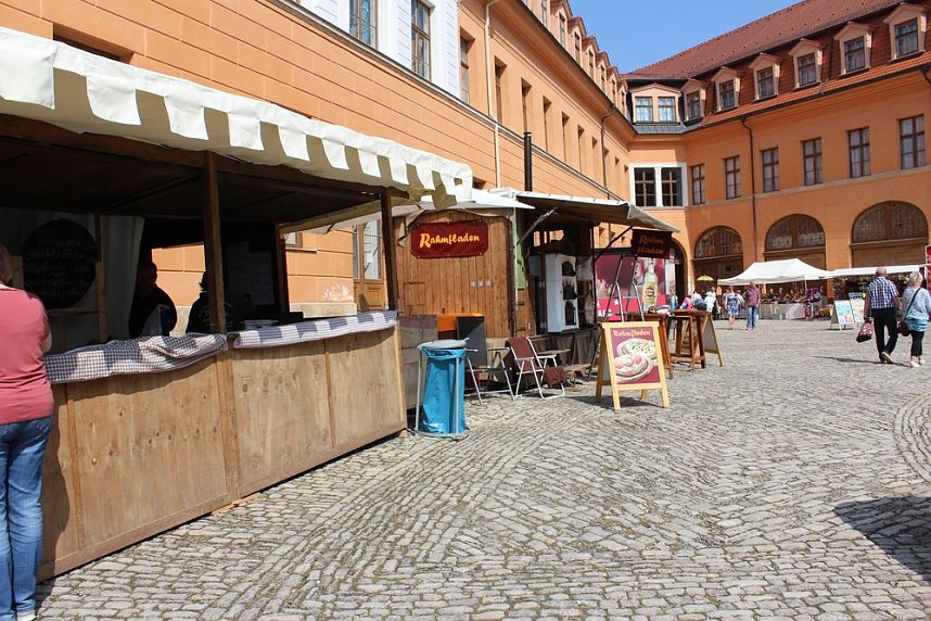 Guter Start in das Residenzfest