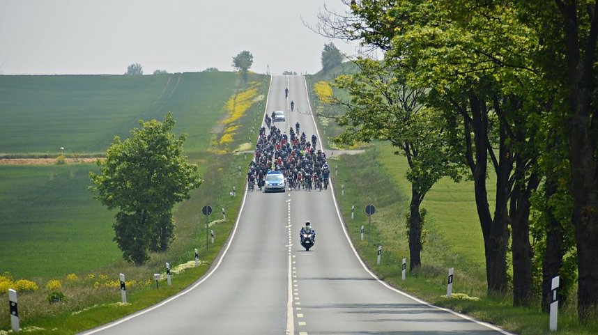 Bilder von der Strecke