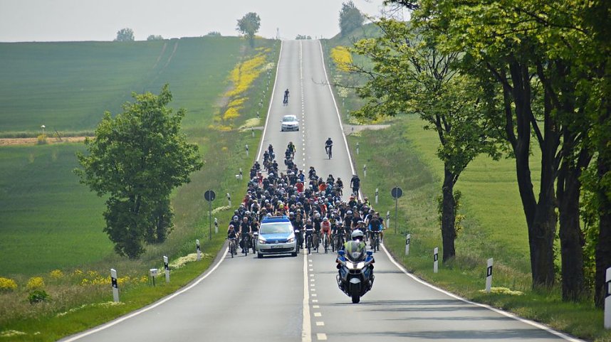 Bilder von der Strecke