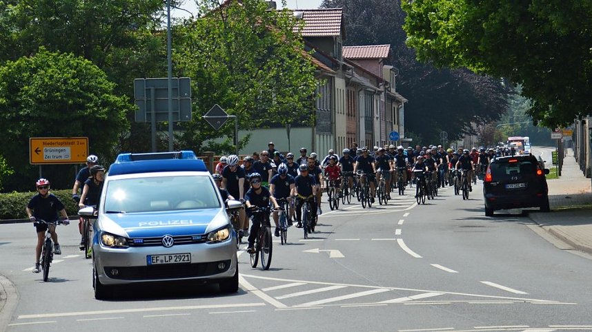 Bilder von der Strecke