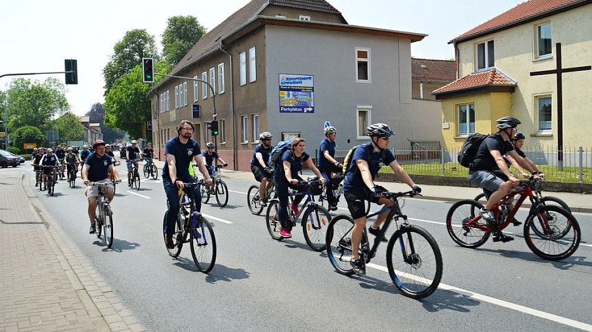 Bilder von der Strecke