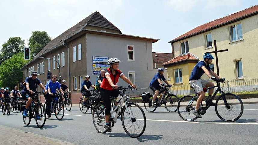 Bilder von der Strecke