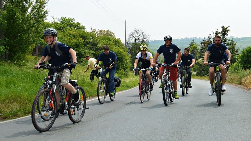 Bilder von der Strecke