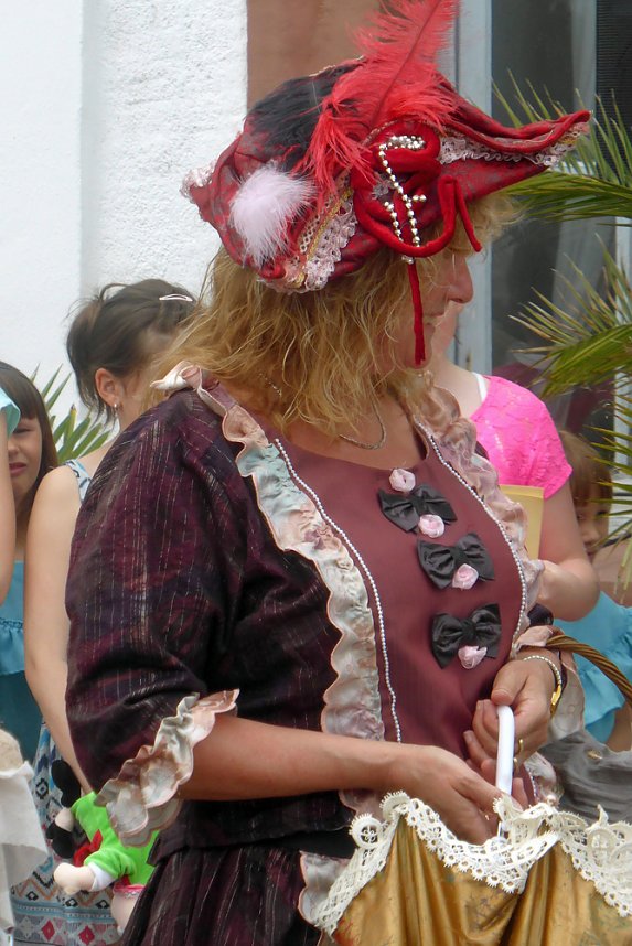 Beim Orangeriefest Bendeleben